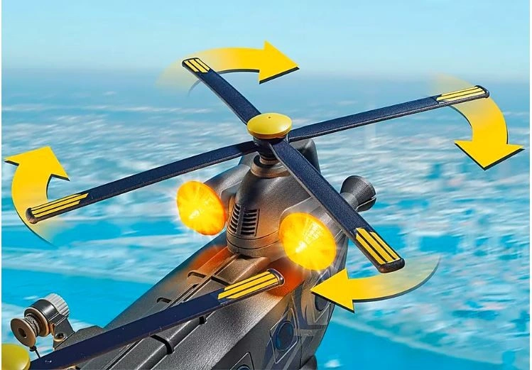 Playmobil Playmobil 71149 Záchranářská helikoptéra speciální jednotky