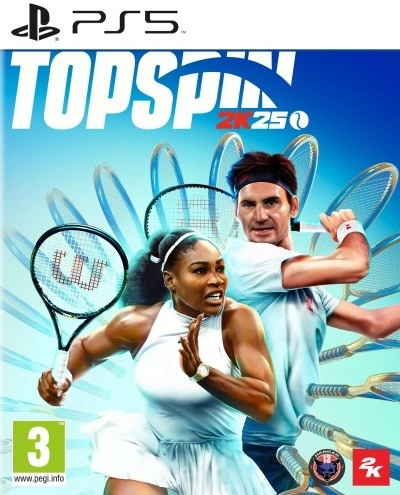 Top Spin 2K25, PlayStation 5