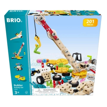 Brio 34604 Stavebnice BRIO BUILDER Sada pro kutily