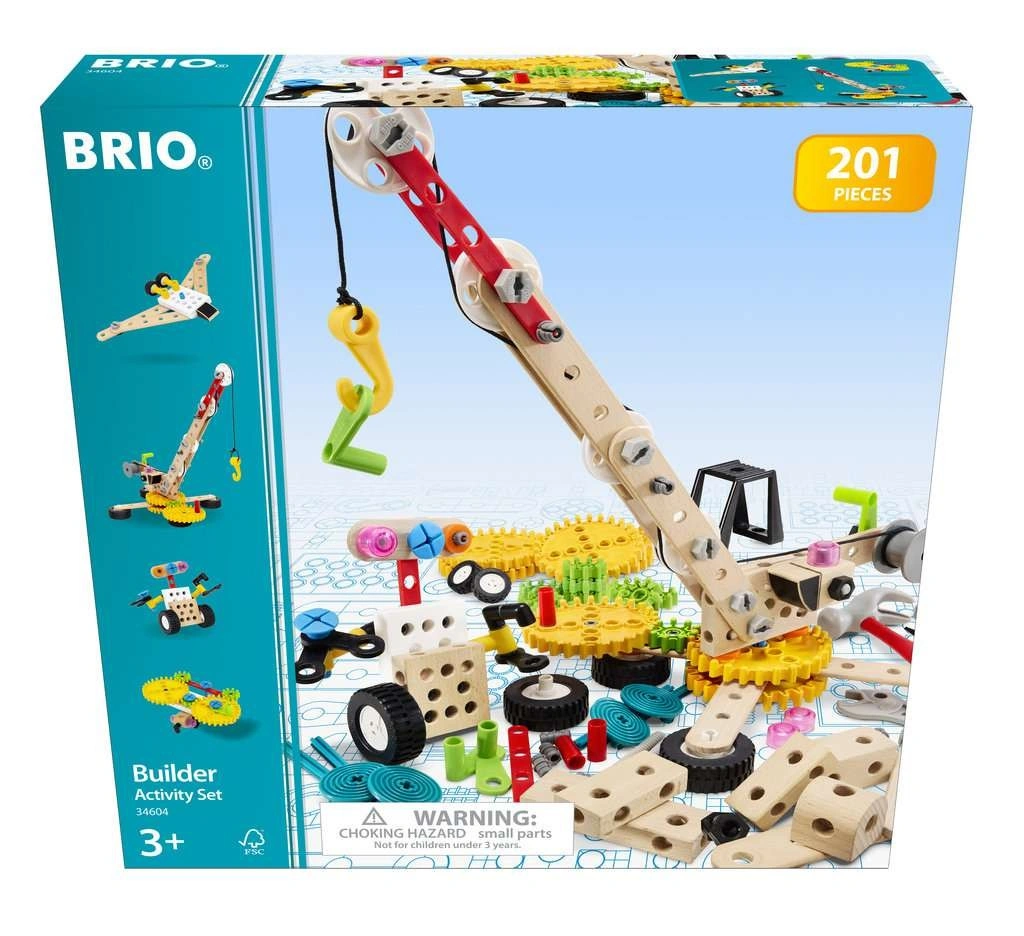 Brio 34604 Stavebnice BRIO BUILDER Sada pro kutily