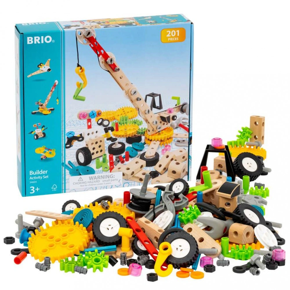 Brio 34604 Stavebnice BRIO BUILDER Sada pro kutily