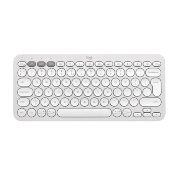 Logitech Pebble Keyboard 2 K380s, white