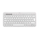 Logitech Pebble Keyboard 2 K380s, white