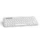 Logitech Pebble Keyboard 2 K380s, white