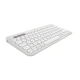 Logitech Pebble Keyboard 2 K380s, white