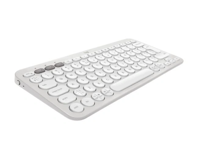 Logitech Pebble Keyboard 2 K380s, bílá