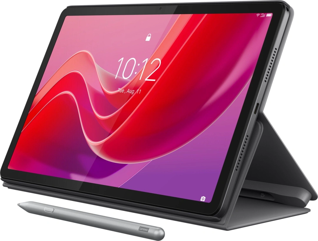 Lenovo Tab M11, 8GB/128GB, Luna Grey + Tab Pen a Folio case (ZADA0308CZ)