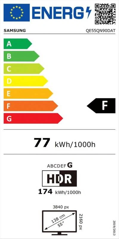 Samsung QE55QN90D - 138cm