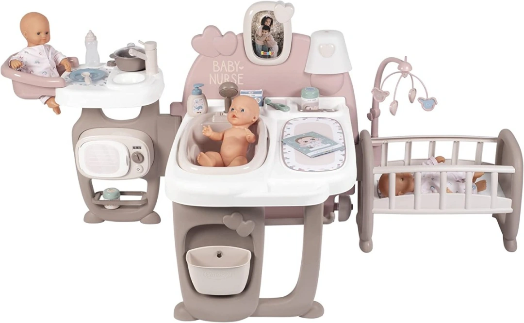 Smoby Baby Nurse Hrací centrum pro panenky