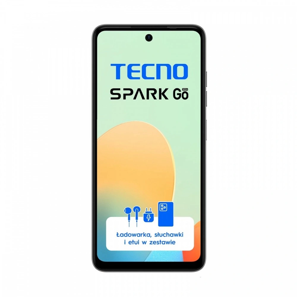 Tecno Spark Go 2024 4 GB / 128 GB, černá