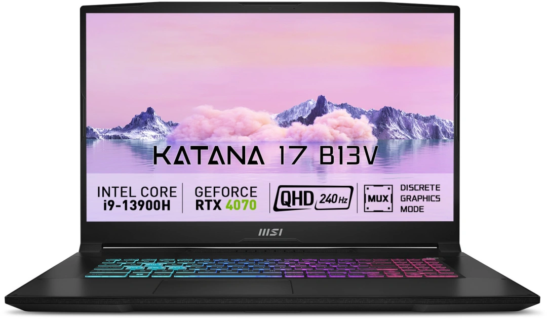 MSI Katana 17 (B13VGK-885CZ)