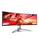 AOC AG493UCX2 - LED monitor 49