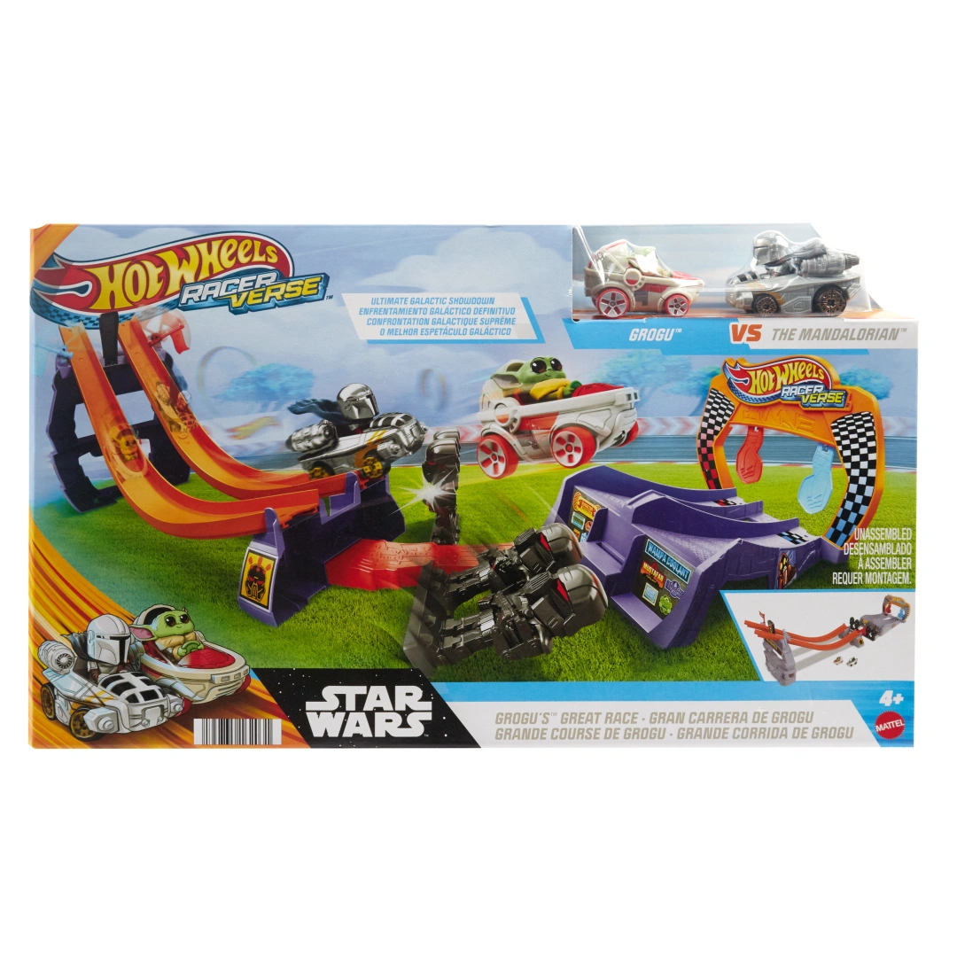 Hot Wheels Racerverse Star Wars závodní dráha HPL32