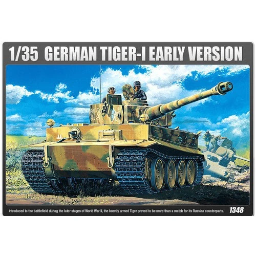 Academy Pz.Kpfw.VI Tiger I, Early Version, Model Kit 13239, 1/35