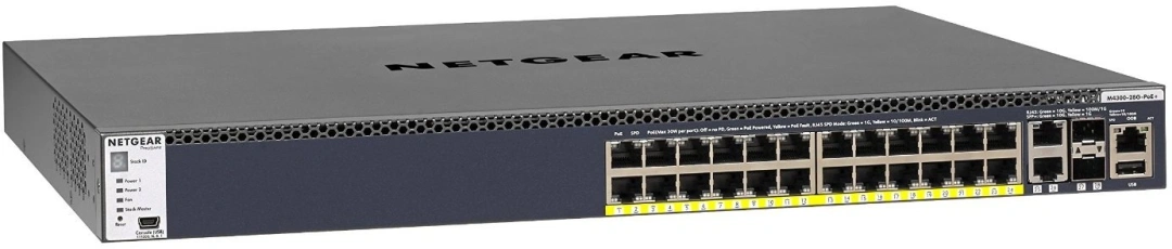 NETGEAR M4300-28G-PoE+ ProSafe