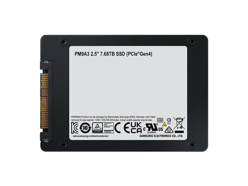 Samsung SSD PM9A3 7,68TB