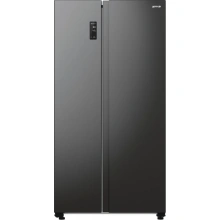 Americká chladnička Gorenje NRR9185EABXL, černá