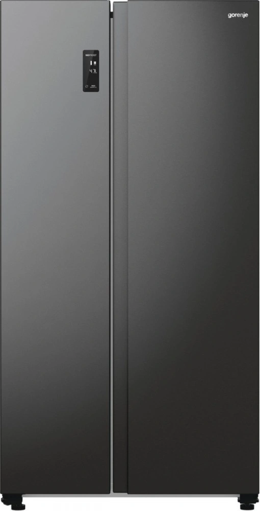 Americká chladnička Gorenje NRR9185EABXL, černá