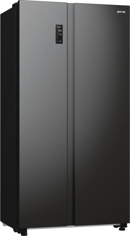 Americká chladnička Gorenje NRR9185EABXL, černá