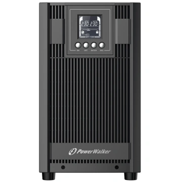 PowerWalker UPS On-Line 3000VA AT 4xFR Out, USB/RS-232 LC