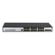 Extralink PoE Přepínač Extralink Chiron Pro 24x RJ45 1000Mb/s PoE, 4x SFP+, L3, 370W