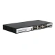 Extralink PoE Přepínač Extralink Chiron Pro 24x RJ45 1000Mb/s PoE, 4x SFP+, L3, 370W