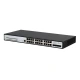 Extralink PoE Přepínač Extralink Chiron Pro 24x RJ45 1000Mb/s PoE, 4x SFP+, L3, 370W