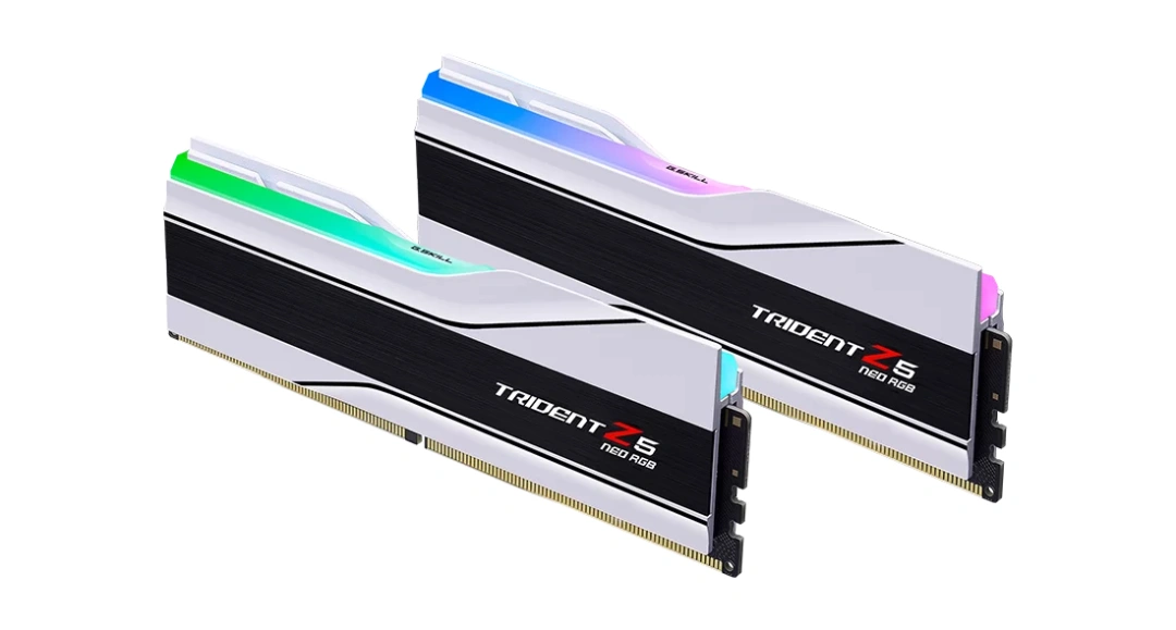 G.Skill Trident Neo DDR5 64GB (2x32GB) 6000MHz CL30 bílá