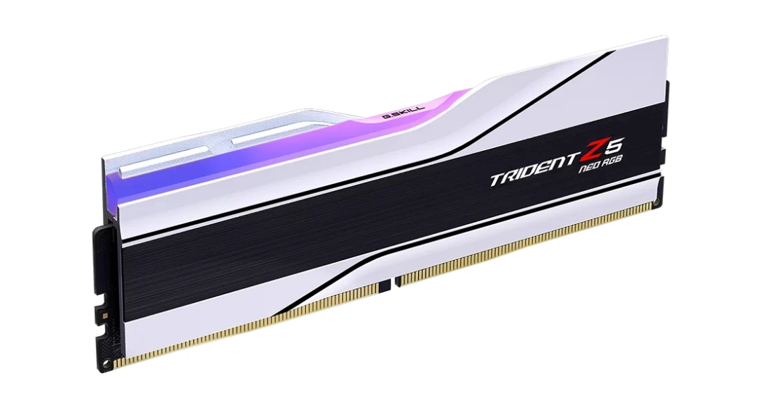 G.Skill Trident Neo DDR5 64GB (2x32GB) 6000MHz CL30 bílá