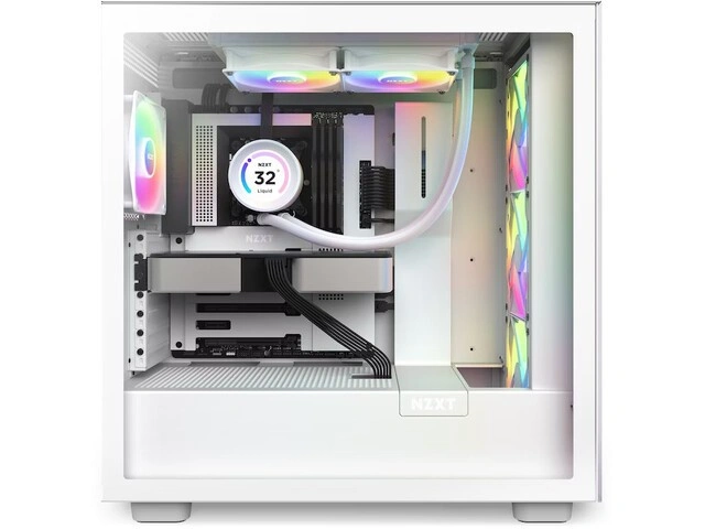 NZXT Kraken Elite 240 RGB, 240mm, bílá 