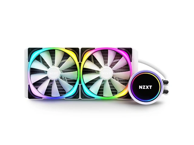 NZXT Kraken X63 RGB, 280mm, bílá 