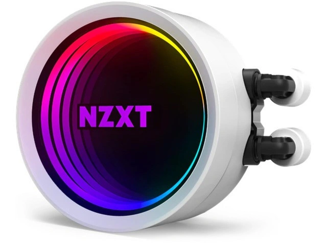 NZXT Kraken X63 RGB, 280mm, bílá 