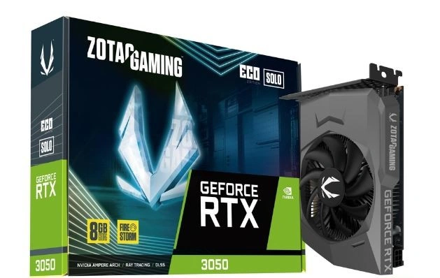 Zotac GAMING GeForce RTX 3050 8GB Eco Solo