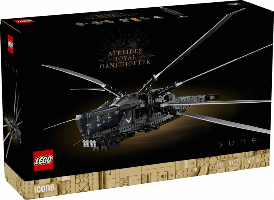 LEGO® Icons 10327 Duna: Atreides Royal Ornithopter