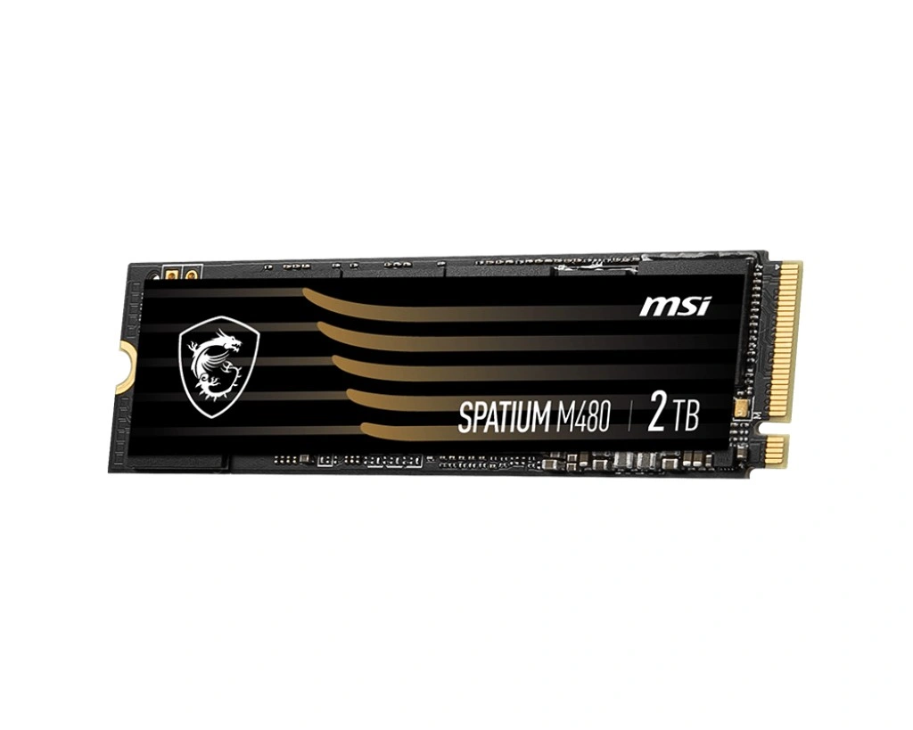 MSI SPATIUM M480 PRO PCIE 4.0 NVME M.2 2TB