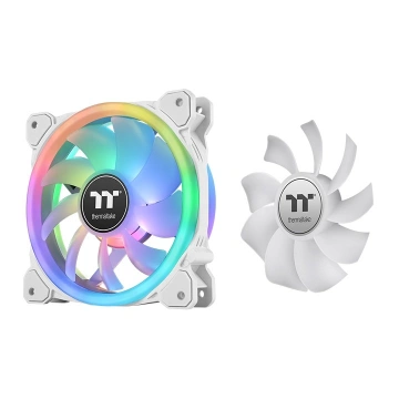 Thermaltake SWAFAN 12 RGB Radiator Fan TT Premium Edition White