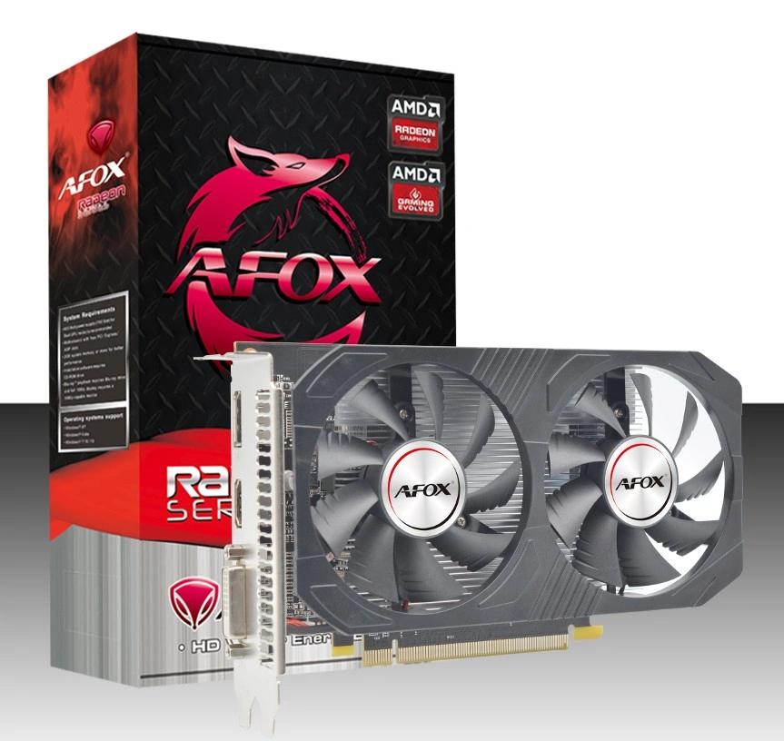 AFOX AMD Radeon R5 550 4GB GGDR5