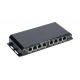 Extralink Switch PoE KRATOS 7x Gigabit PoE, 1x Uplink RJ45, Zdroj napájení 24V 2.5A, Moc 6