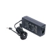 Extralink Switch PoE KRATOS 7x Gigabit PoE, 1x Uplink RJ45, power supply 24V 2.5A, Moc 6