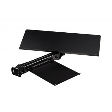 Next Level Racing Elite Keyboard and Mouse Tray- Black