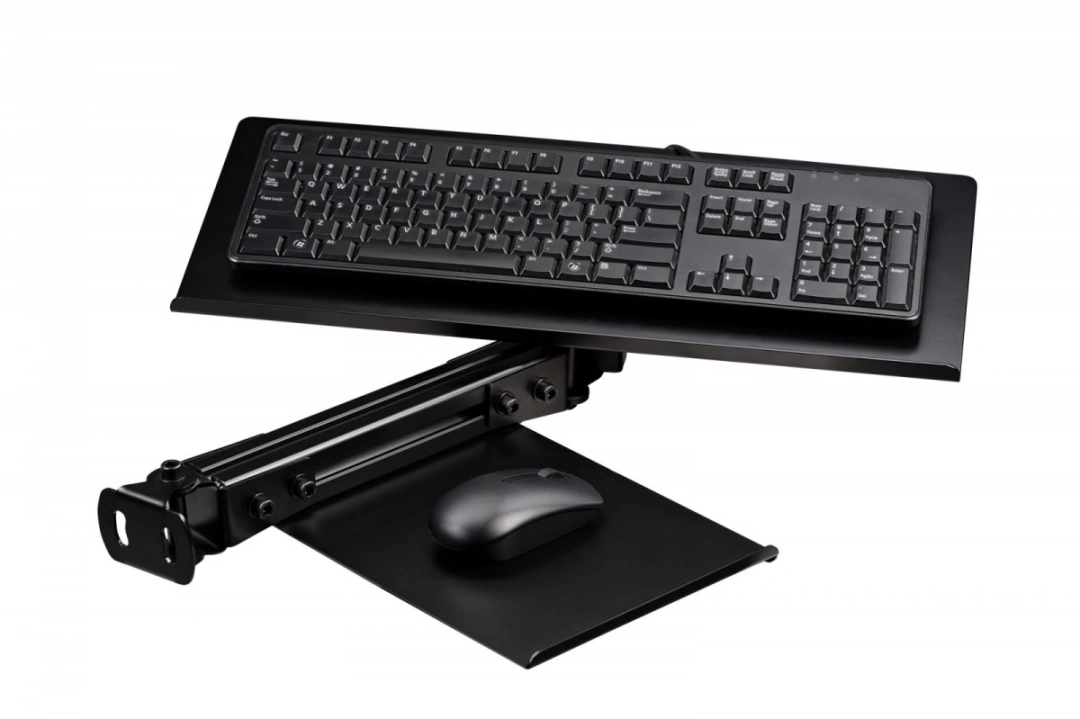 Next Level Racing Elite Keyboard and Mouse Tray- Black