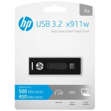 HP Pendrive 1TB HP USB 3.2 USB HPFD911W-1TB