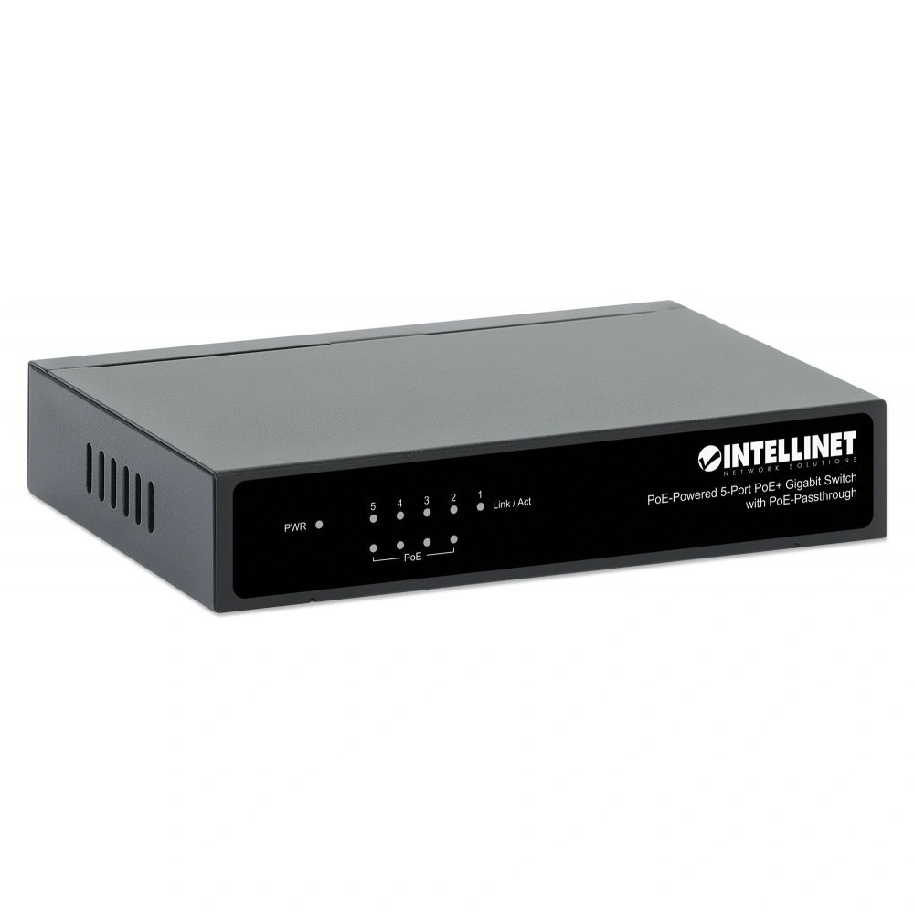 Intellinet PoE-Powered 5x Gigabit