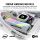 Corsair Vengeance RGB PRO SL 16GB DDR4 3200 CL16, white