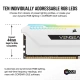 Corsair Vengeance RGB PRO SL 16GB DDR4 3200 CL16, white