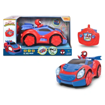 Jada Toys RC Spidey Web Racer, 1:18