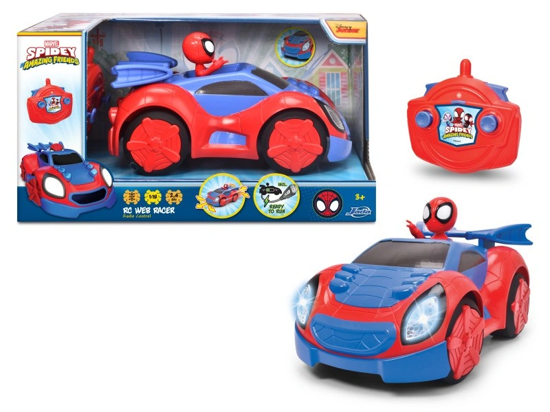 Jada Toys RC Spidey Web Racer, 1:18