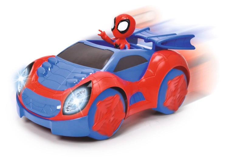 Jada Toys RC Spidey Web Racer, 1:18