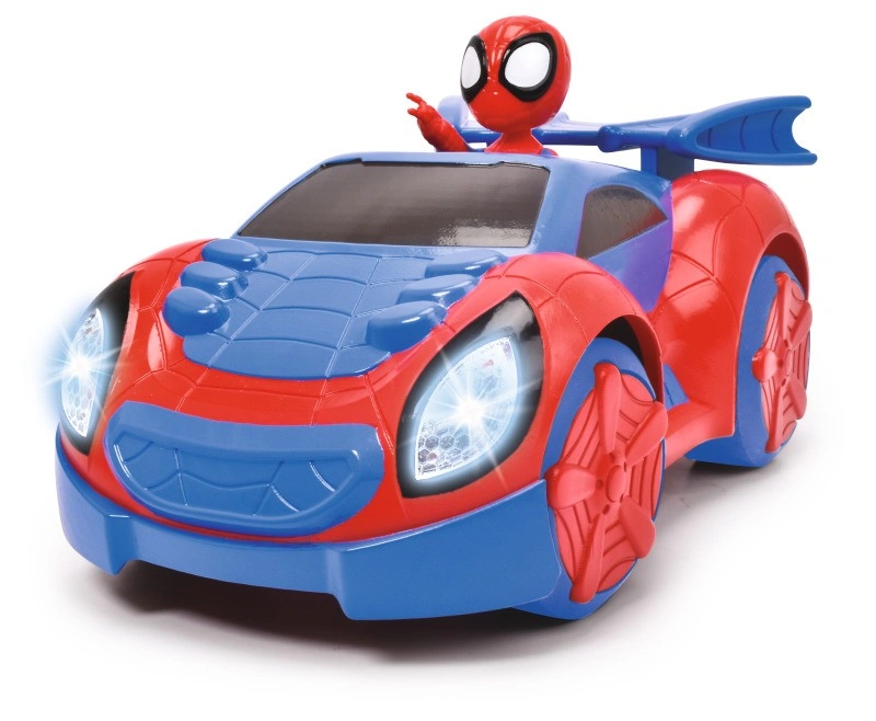 Jada Toys RC Spidey Web Racer, 1:18