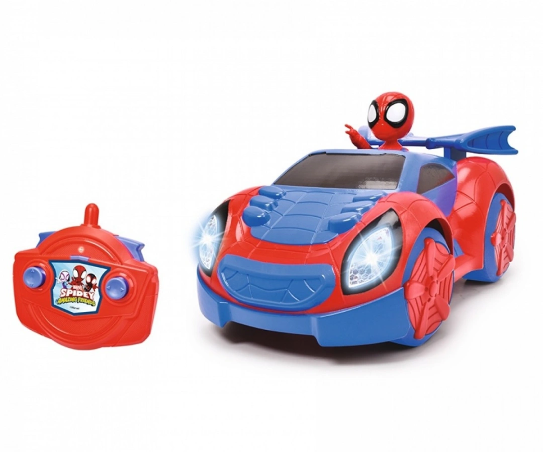 Jada Toys RC Spidey Web Racer, 1:18